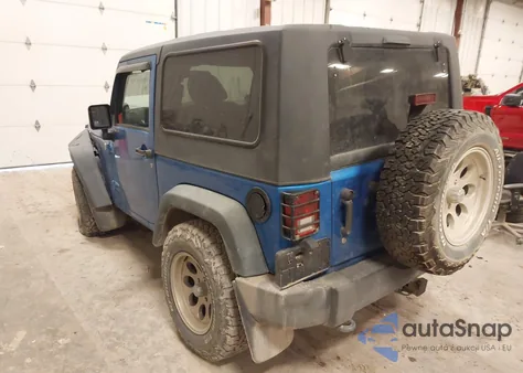 2014 Jeep Wrangler Sport z USA, uszkodzony, nr VIN 1C4AJWAG3EL219038